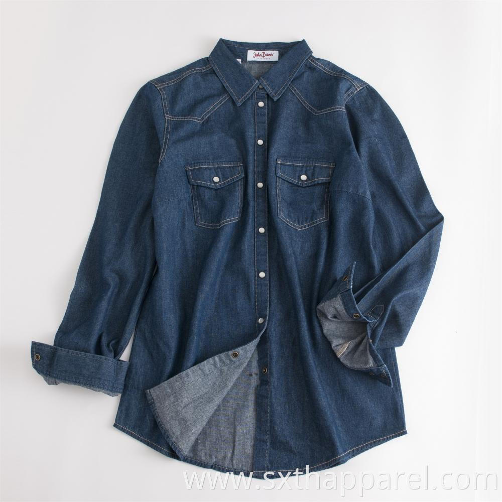 Men's Denim Shrit